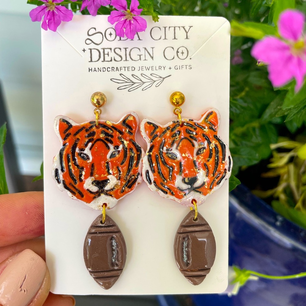 Clemson Tigers Earrings